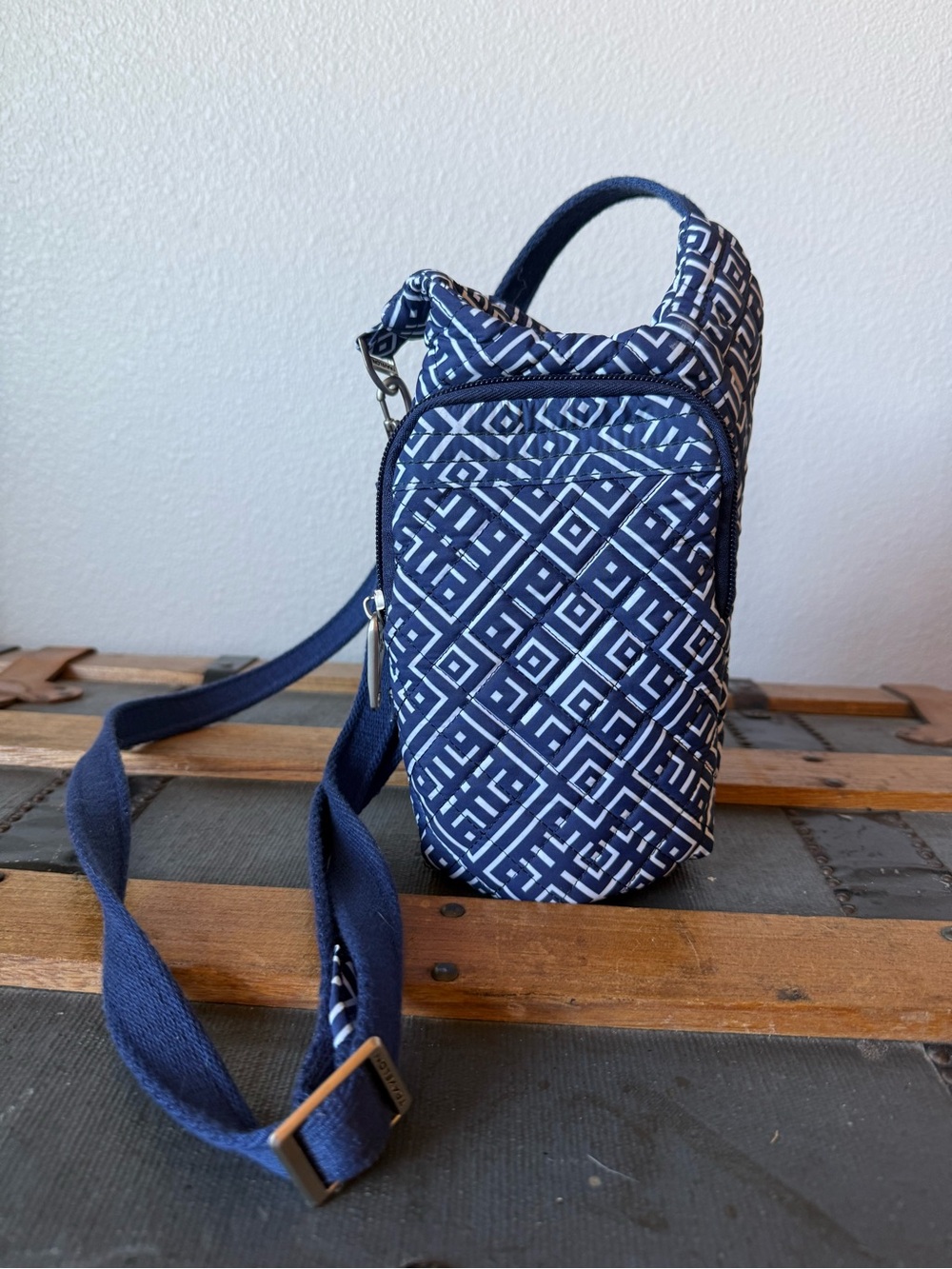 Travelon anti-theft boho water bottle tote